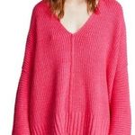 Free People  Take Me Over V-Neck Sweater Photo 0