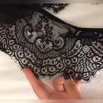 🔥HOT Black Mesh Teddy Sheer Bodysuit Lingerie Size L Photo 5