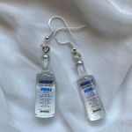 vodka earrings Silver Photo 0