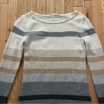 Athleta  CASHMERE LODGE STRIPED SWEATER Photo 2