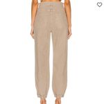 Mother 32 The Wrapper Patch Springy Ankle Joggers in Tan Photo 2