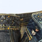 Younique Vintage Y2K low rise denim mini skirt Size 9 Blue Photo 3