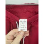 NVGTN Ruby Red Jogger Pant Women Small Athletic Athleisure Gym Workout Yoga Photo 3