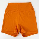Buffbunny Collection Buffbunny Rosa Seamless Biker Short Orange Photo 1