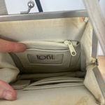 Toni vintage white leather handbag 50s inspire Photo 3