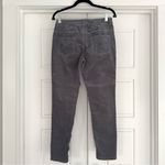 J. McLaughlin Grey Corduroy Pants, size 4 Photo 2