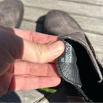 Born Brenta Ankle Bootie Size 8 NWT in the color dark grey/distressed Gray Photo 10