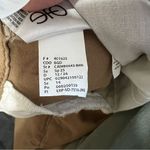 Ella Moss  Brown Wide-Leg Crop Chino Pants Photo 10