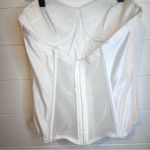 Dominique Classic White Lingerie 36C Corsette Style Bra WhimsyGoth Coquette Size undefined Photo 3