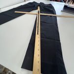 Adam Lippes  Pants‎ Womens 6 Black Slim Fit Dress Trouser Stretch Ankle Cotton Photo 6