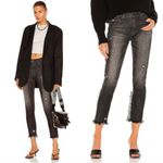 Moussy Denim Diana Skinny Jeans Black Size 25 Photo 10