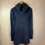 Prairie Underground Long Cloak Hoodie 102 In Midnight Size Small Outdoor Black Photo 8