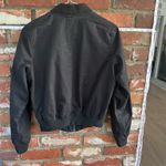 Ambiance Apparel Black ambiance jacket small with gold zipper and pockets Photo 6