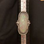 Faux opal ring adjustable Photo 2