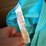 Pretty Little Thing Turquoise Strapless Top Photo 3