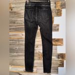 We The Free  Curvy High Rise Lace Up Black Jeans
Size 26 Photo 4