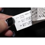 ZARA NWT Womens  Dark Charcoal Gray Grey Twist High Waisted Pencil Skirt Size XS Photo 6