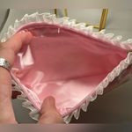 A Rare Vintage Sanrio 2011 Hello Kitty Zip Lightweight Pencil Pen Small Bag Pink Photo 4