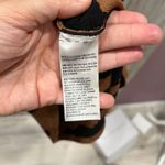 Chico's Tiger Stripe Orange Thick Heavy Knit Pullover Size 2 Large Long Sleeve Photo 3