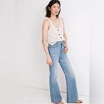 Madewell 11” High-Rise Flare Jeans - Size 28P (Petite) Photo 2