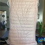 Nicole Miller Light Pink Fleece-Lined Vest Photo 6