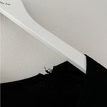 Zimmermann  Luminosity Black Knit Paneled Mini Dress Photo 11