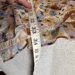 ASTR the Label Taupe Multi Floral Dress Womens Large Boho Hippie Country Ruffle Photo 13