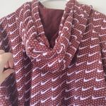 Nike Sportswear Club Fleece Oversized Cropped Monogram Hoodie Size Medium Photo 5