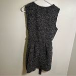 BCBGeneration Sleeveless Boucle Cardigan Sweater Coat Gray S Photo 7