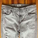 AGOLDE  Sophie High-Rise Crop Jeans in Portland Destruct Photo 3