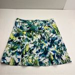 RipSkirt Hawaii Tropical Floral Blue Green Skirt Hook & Loop‎ Closure Large Photo 7