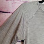 Mountain Hardwear  PURPLE HEATHERED STRETCH OUTDOOR SHIRT UNDERLAYER WITH POCKET Photo 3