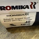 Romika Womens size 40/9 Helsinki Waterproof Plaid Fur Lined Sneakers‎ Ankle Zip Photo 4