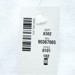 Aeropostale 🆕 White Long Sleeve Uniform Piqué Polo Photo 6