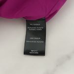 Jewel Badgley Mischka Rosette Mini Dress Pink Off The Shoulder Size 2 Cocktail Photo 8