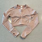 Gymshark Light Pink Long Sleeve Tee Photo 0