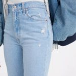 Levi's NWT Levi’s Ribcage Bell Jeans in Marine Babe Light Wash Blue Size 25 Photo 1