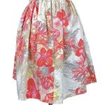 AQUA Hawaiian Print Strappy Fit and Flare Mini Party Dress Photo 7