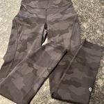 Lululemon Black Camo Leggings Photo 0