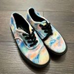 Vans  Women’s 6 Tie Dye Platform Laceup Sneakers Shoes Photo 0