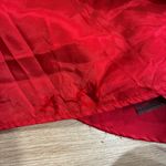 Vintage Y2K Scott McClintock Strapless Embroidered Ball Gown Size 6 *READ Red Photo 6