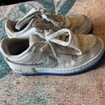 Nike Air Force 1 Low Shadow Royal Tint Chenille Swoosh Women’s 7.5 In Box Photo 2