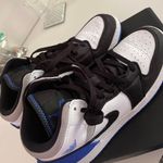 Jordan Air 1 Mid SE White Black Royal (GS) Photo 4