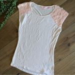 Ted Baker  London Flower Sleeve Sew in Love Pink Top Photo 2