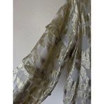 Jen's Pirate Booty NWT  Rising Star Mini Dress in Gold Size XS Photo 6