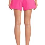 No Boundaries  Womens Shorts Size 21 XXXL Juniors Quick Dry Pink New Photo 1