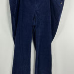 Woman Within Womans Courdory Pants 26 WT Navy Photo 0
