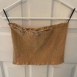 Cheeky Peach Yellow scrunch top Photo 0