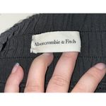 Abercrombie & Fitch  Black Elastic Drawstring Cargo Short Athletic Shorts Size XS Photo 2