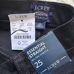 J.Crew Factory Jeans Essential Straight All-Day Stretch Black 25 NWT New Photo 7